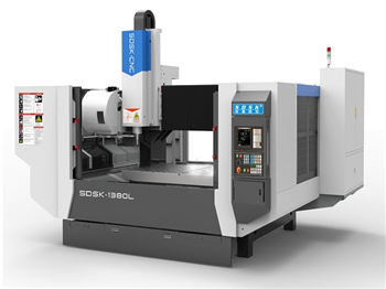 What is the machinery of the gantry machining center