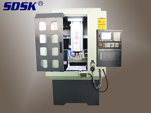 A very popular hardware small product precision carving machine, Shenzhen precision carving CNC equipment