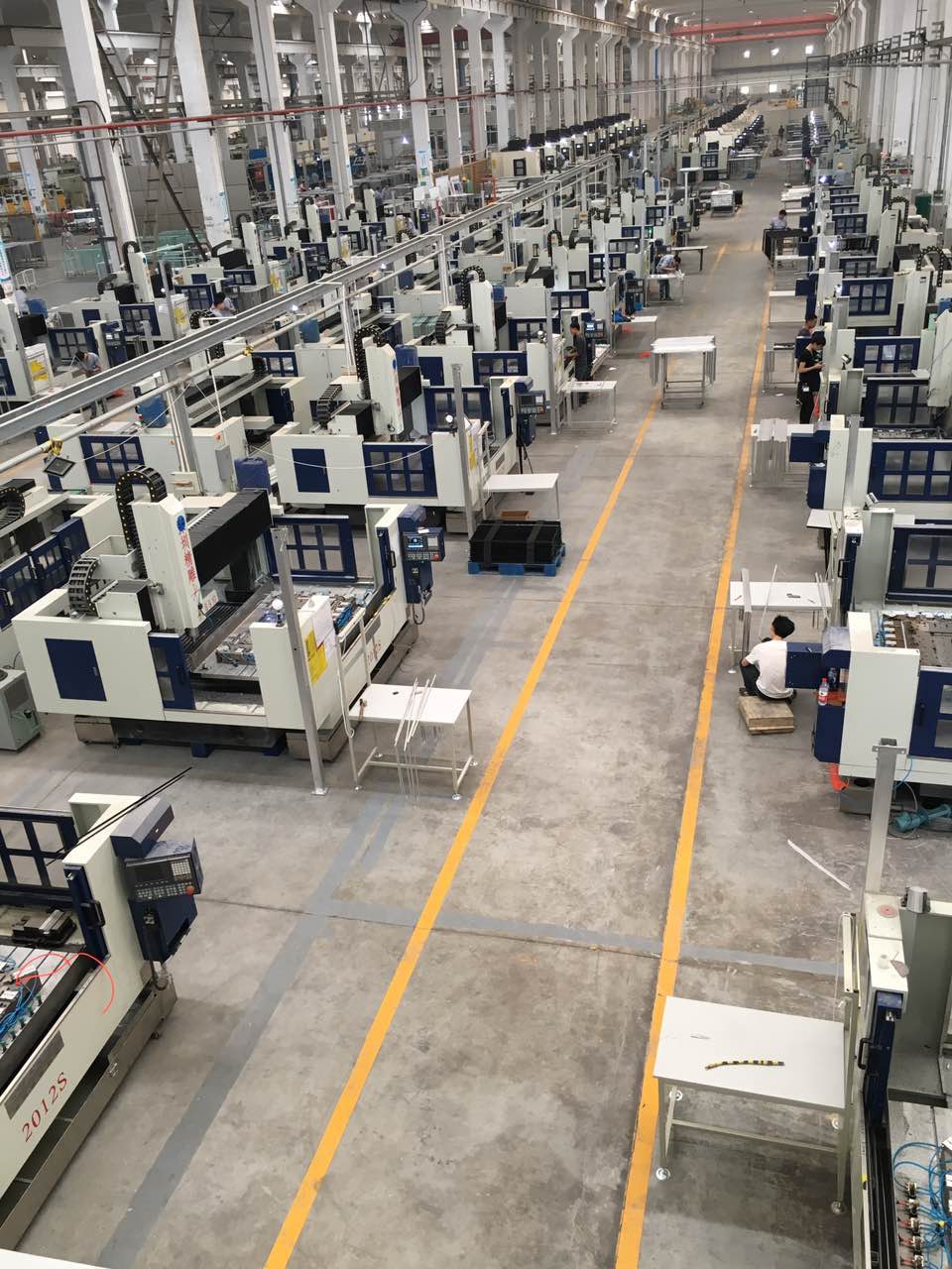 Shenzhen precision carving machine manufacturer's large-scale processing industry chain
